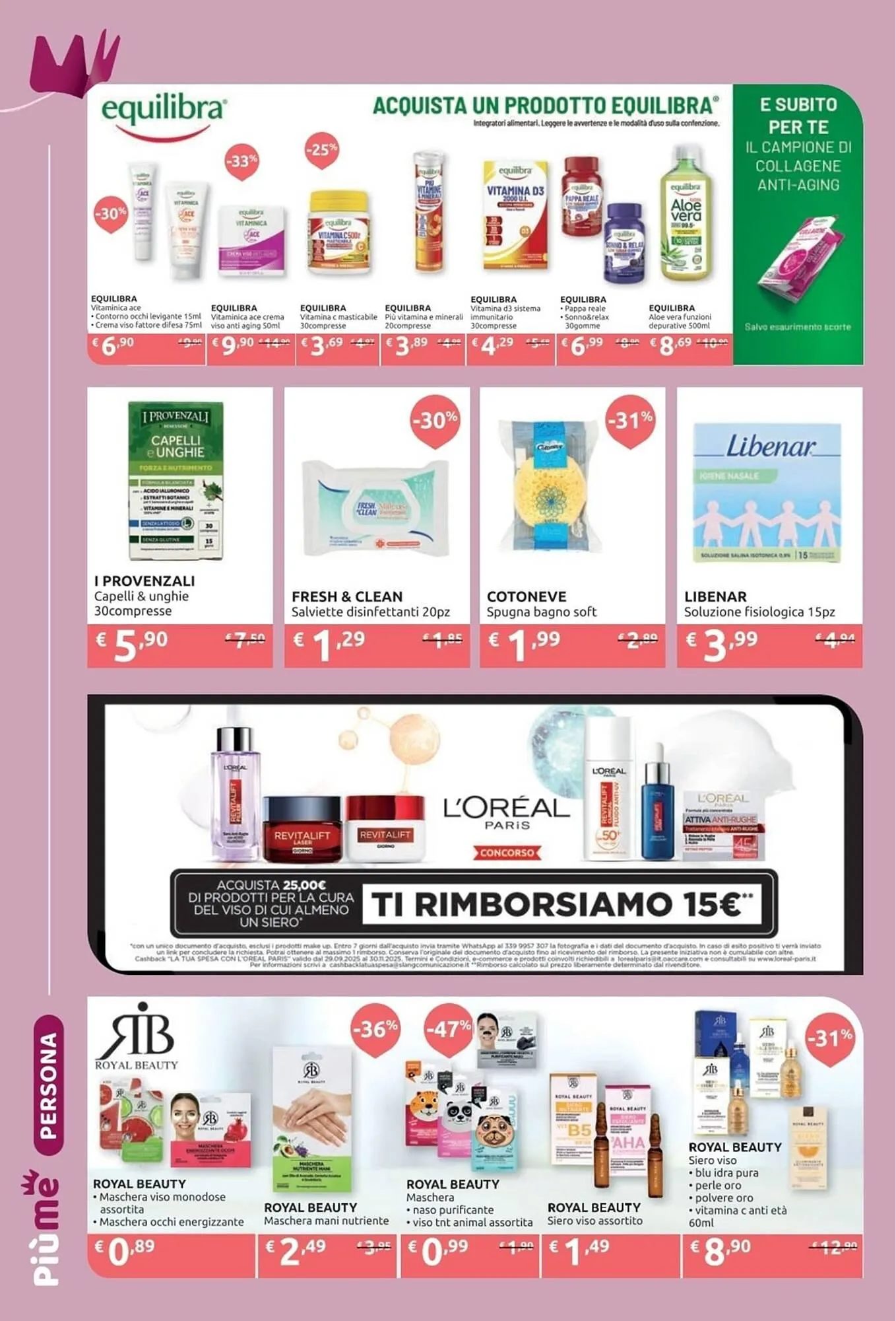 Volantino PiùMe da 27 ottobre a 16 novembre di 2025 - Pagina del volantino 22