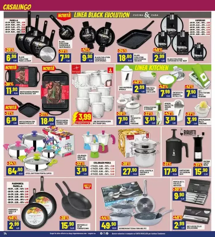 Sconti fino al 50% da 22 marzo a 5 aprile di 2025 - Pagina del volantino 14
