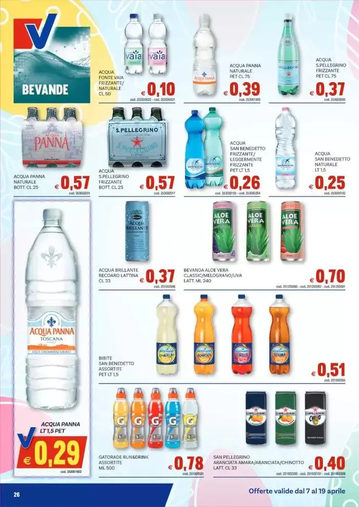 Buona Pasqua da 7 aprile a 19 aprile di 2025 - Pagina del volantino 26