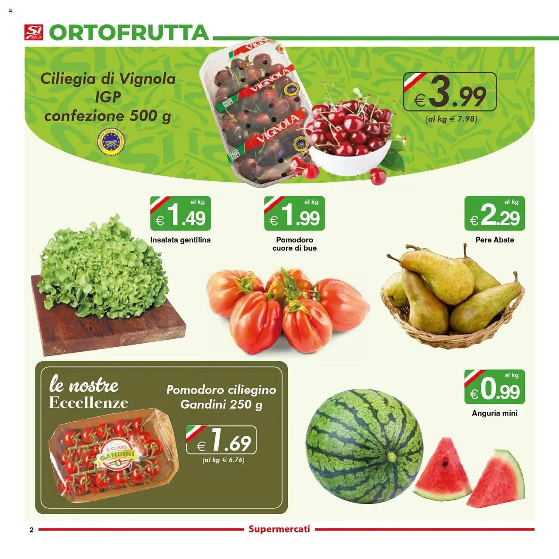 Volantino Sì con te da 5 giugno a 18 giugno di 2025 - Pagina del volantino 2