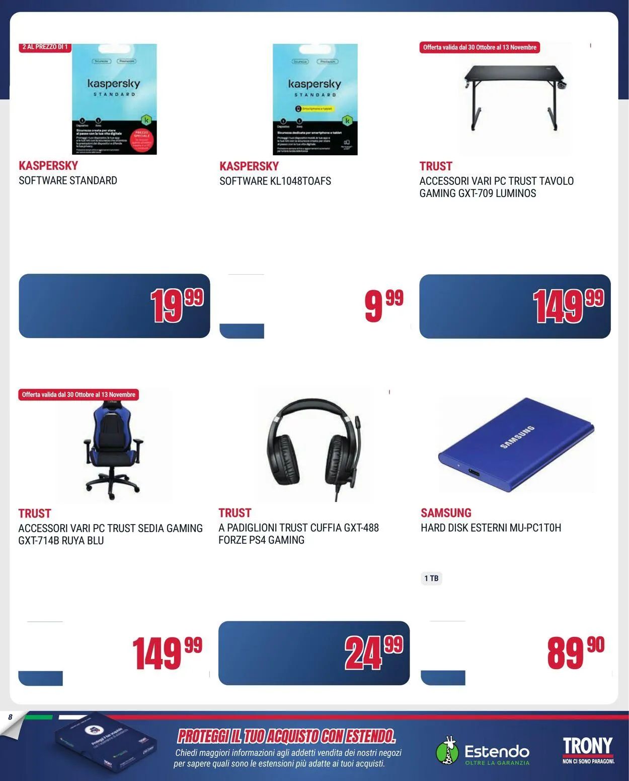 Trony Volantino attuale da 30 ottobre a 24 novembre di 2025 - Pagina del volantino 41