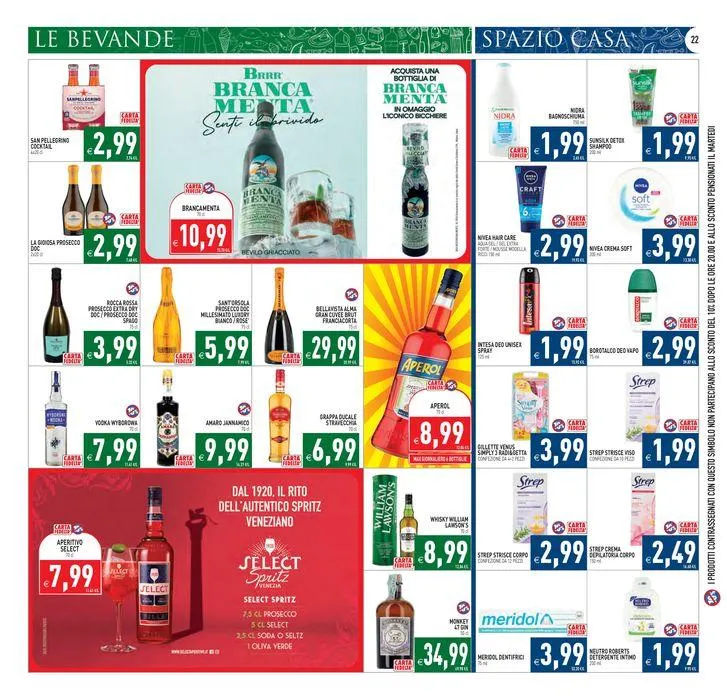 Volantino Pim Supermercati da 31 luglio a 8 agosto di 2024 - Pagina del volantino 22