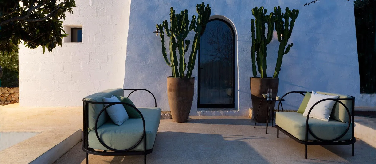 Divano Ariete colore bronzo