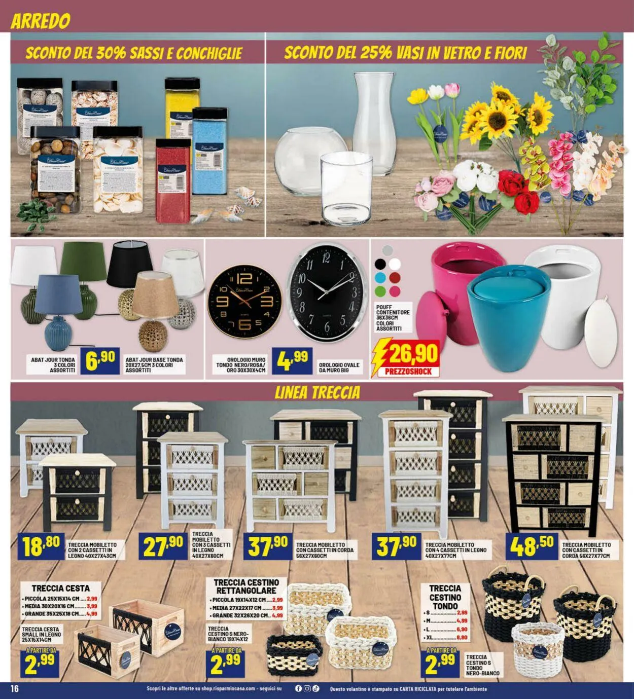 Risparmio Casa Volantino attuale da 19 maggio a 25 maggio di 2025 - Pagina del volantino 16