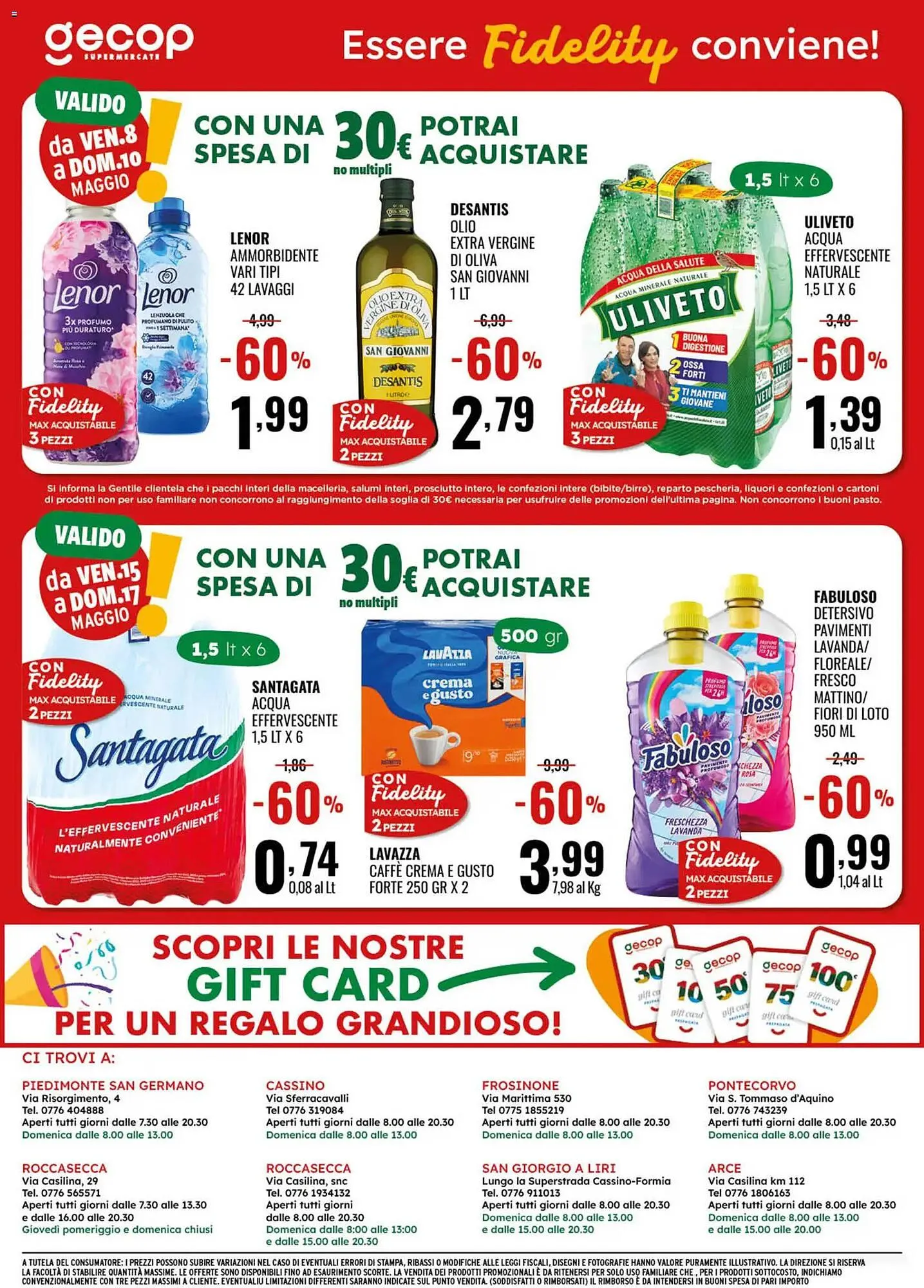 Volantino Gecop da 4 maggio a 17 maggio di 2026 - Pagina del volantino 20