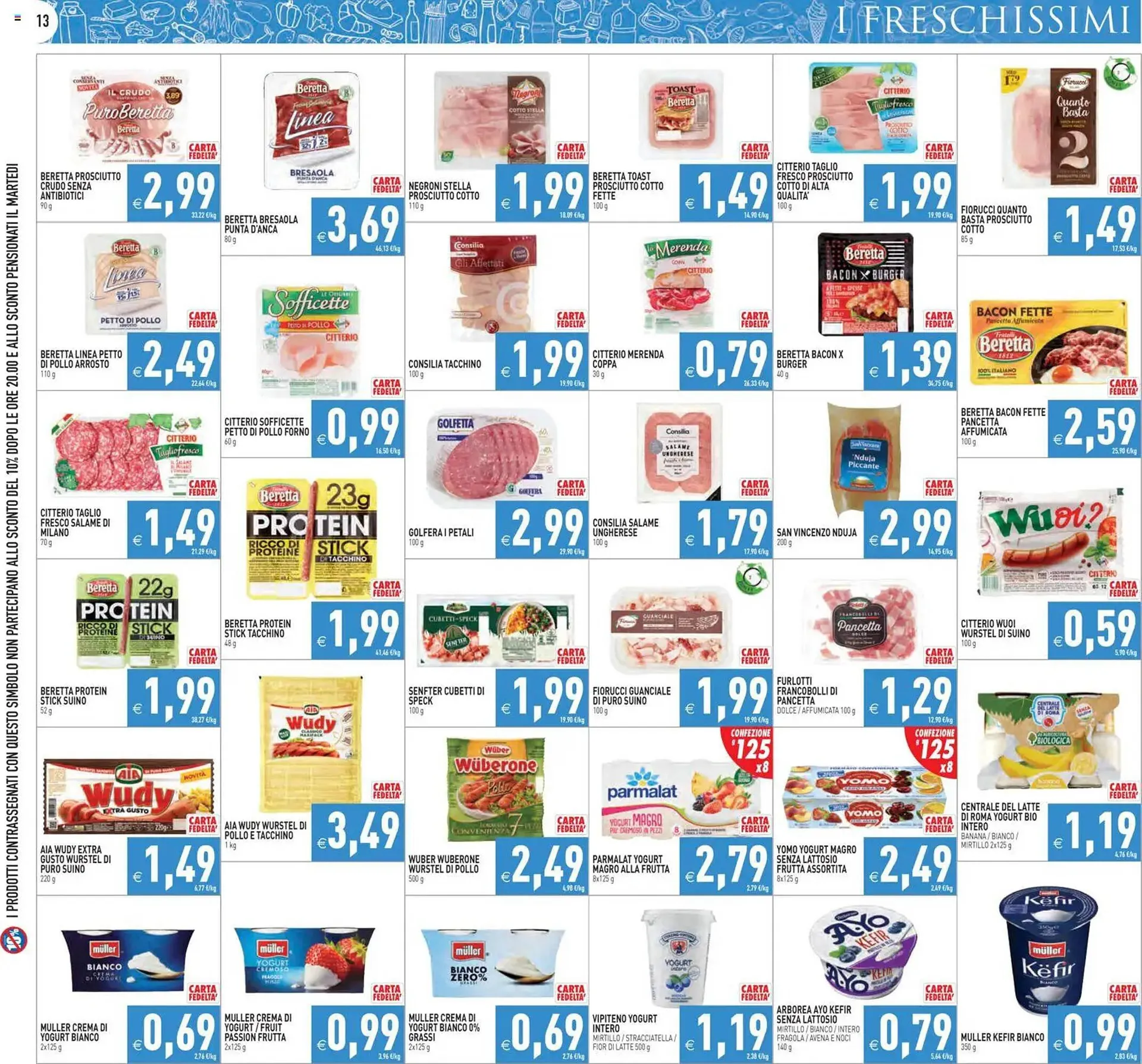 Volantino Pim Supermercati da 25 febbraio a 5 marzo di 2026 - Pagina del volantino 13