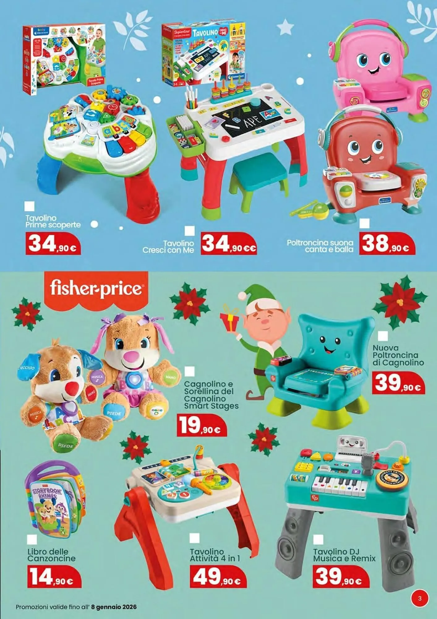 Volantino Paniate da 9 dicembre a 8 gennaio di 2026 - Pagina del volantino 3