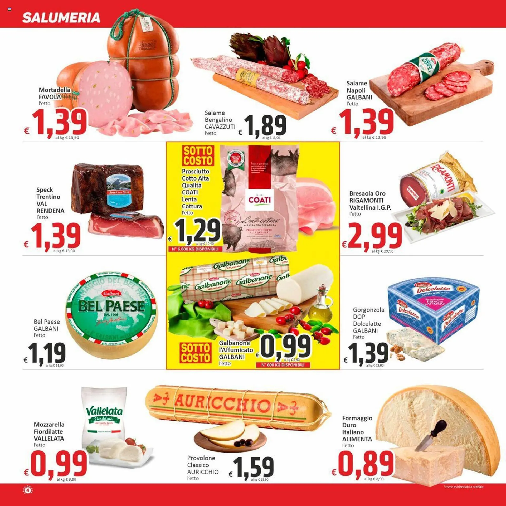 Volantino Paghi Poco da 2 febbraio a 12 febbraio di 2024 - Pagina del volantino 4