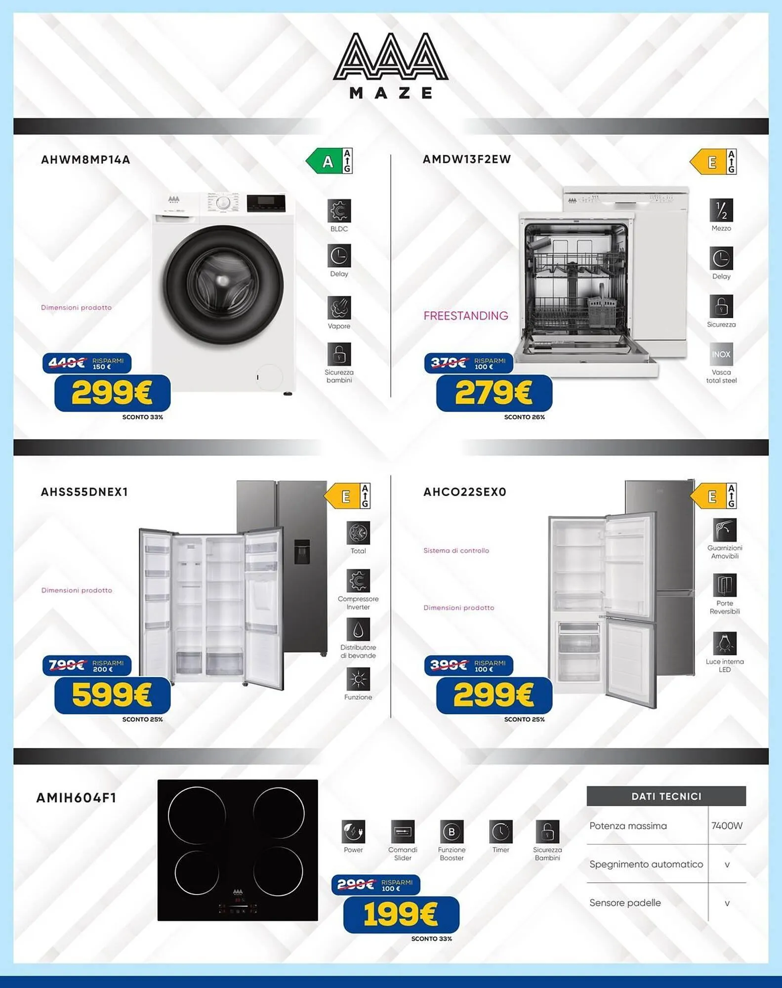 Volantino Euronics da 9 ottobre a 30 ottobre di 2025 - Pagina del volantino 9