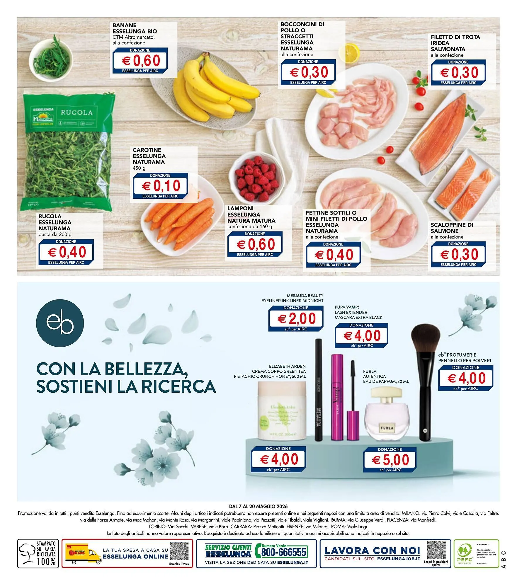 Volantino Esselunga da 7 maggio a 20 maggio di 2026 - Pagina del volantino 8