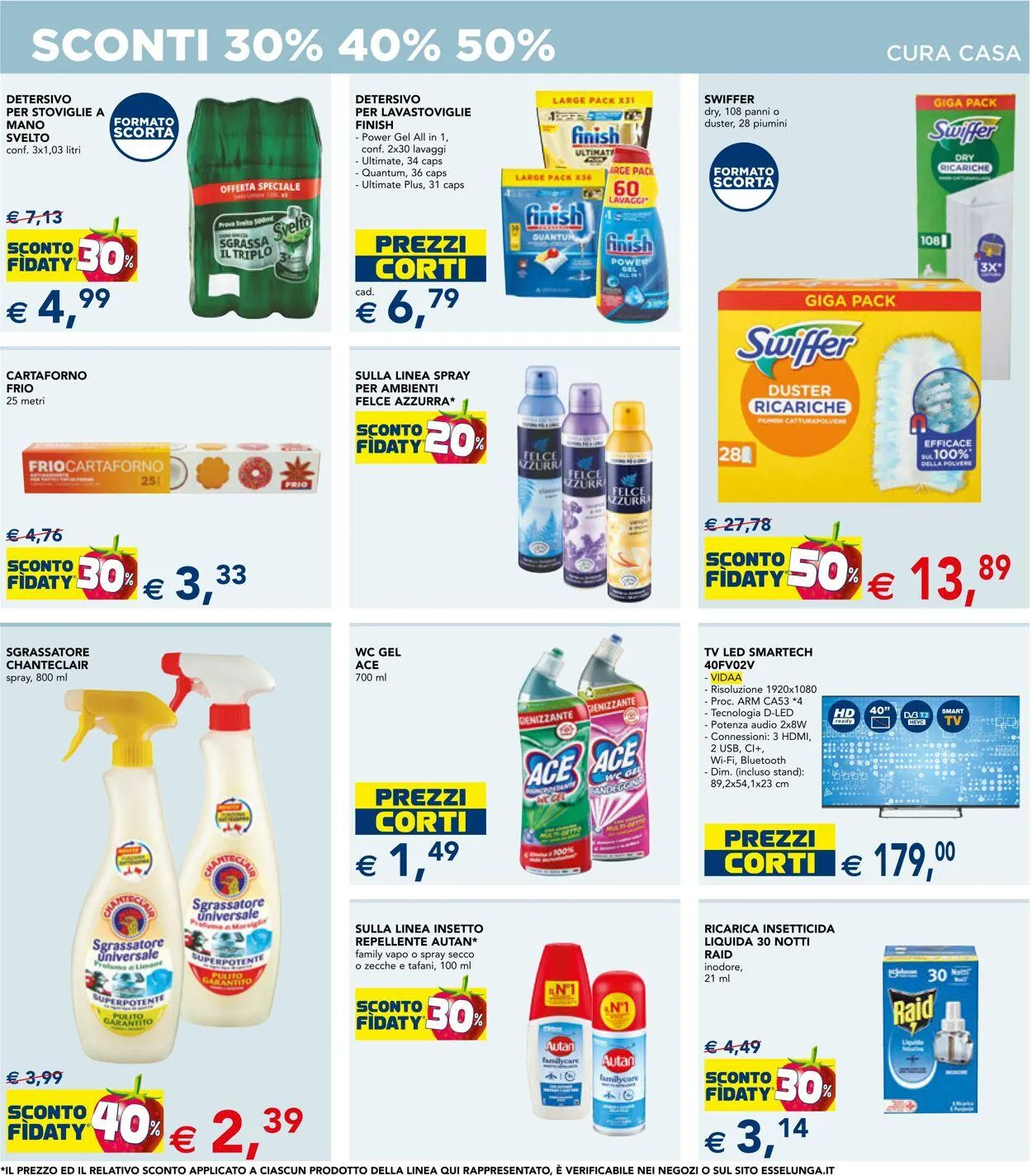 Esselunga Volantino attuale da 7 luglio a 16 luglio di 2025 - Pagina del volantino 13