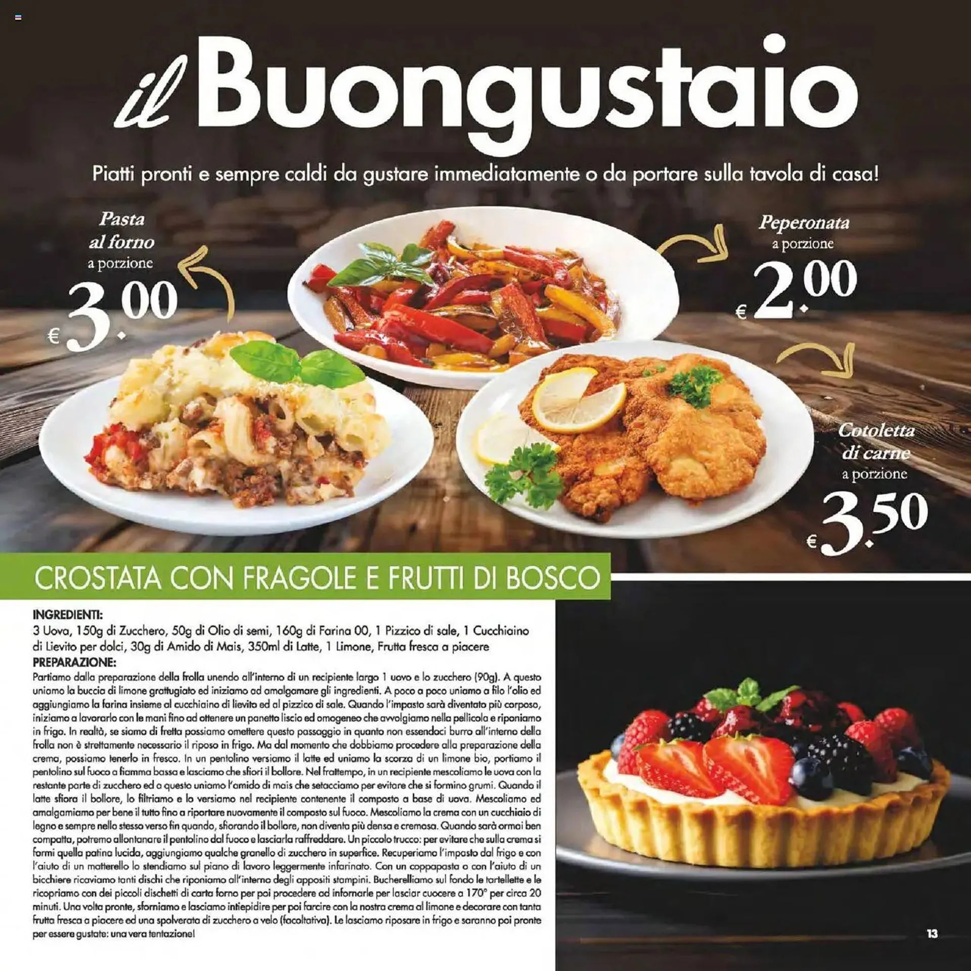 Volantino Gourmet Déco da 4 luglio a 13 luglio di 2025 - Pagina del volantino 13
