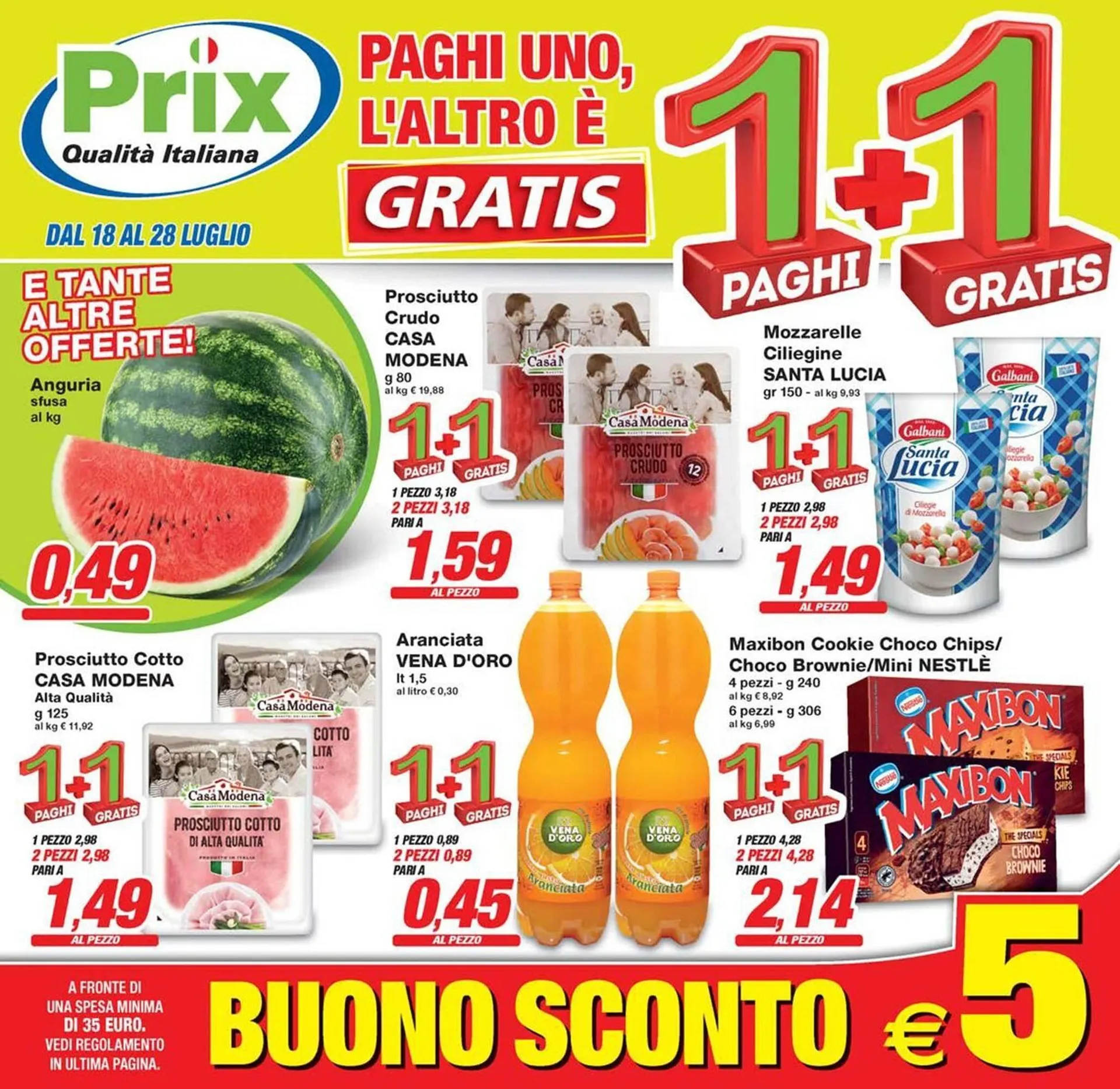 Volantino Prix Quality - 1