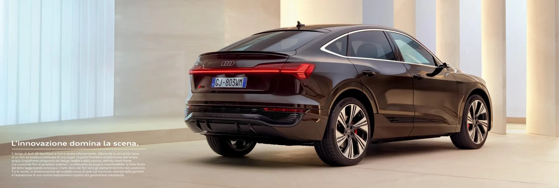 Audi Q8 Sportback e-tron da 10 agosto a 31 gennaio di 2028 - Pagina del volantino 3