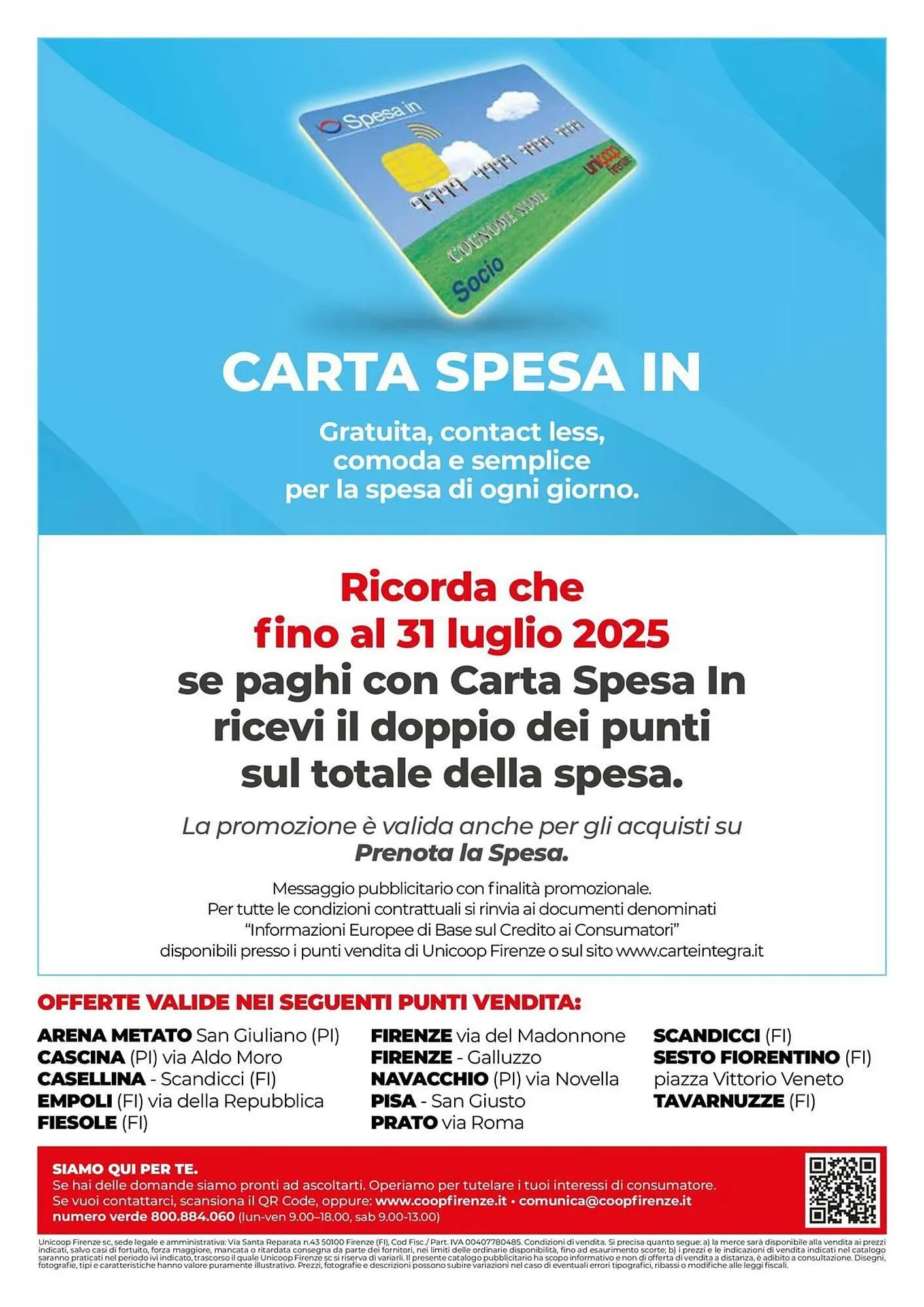 Volantino Unicoop da 24 luglio a 6 agosto di 2025 - Pagina del volantino 20