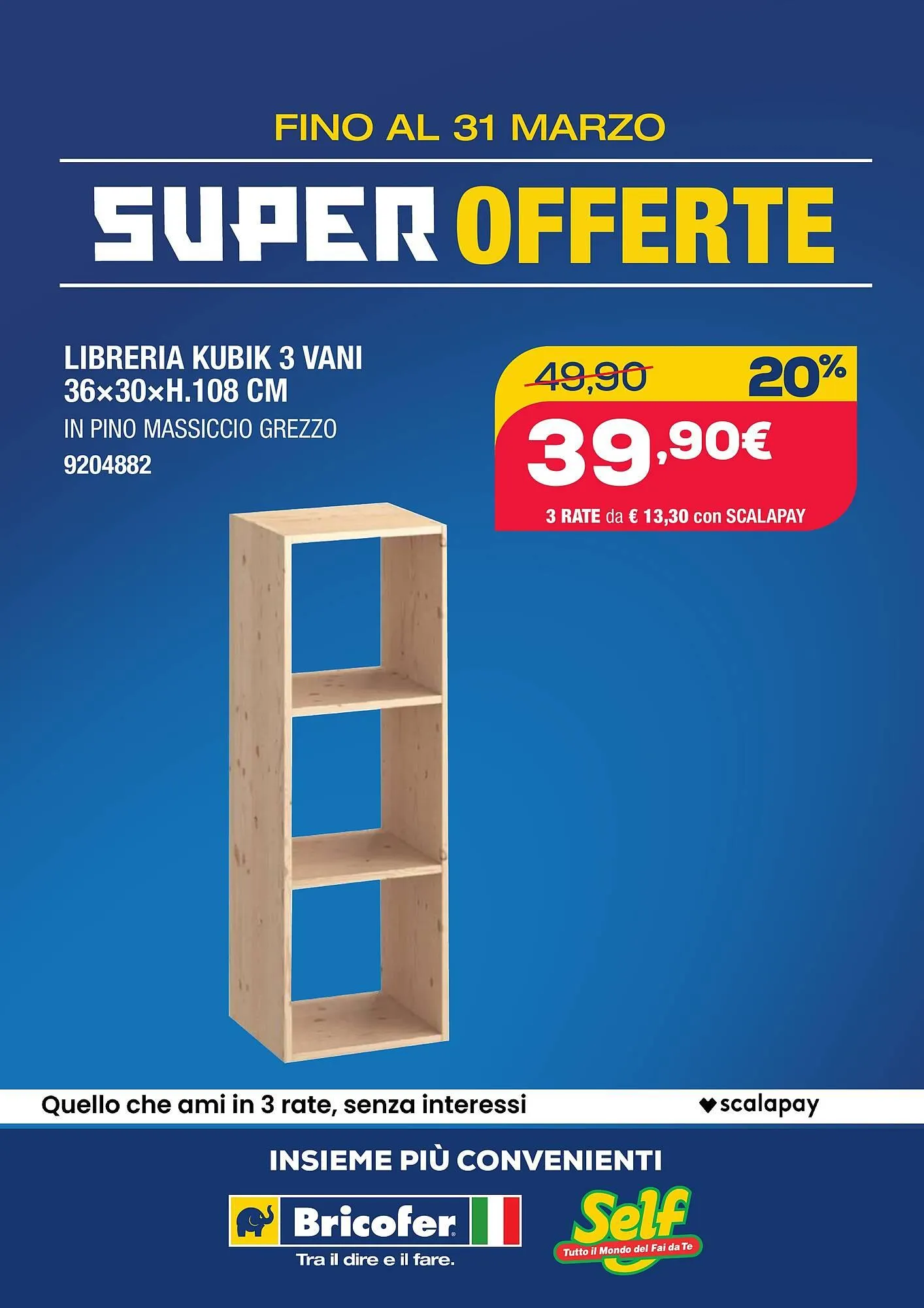 Volantino Self da 5 marzo a 31 marzo di 2025 - Pagina del volantino 22