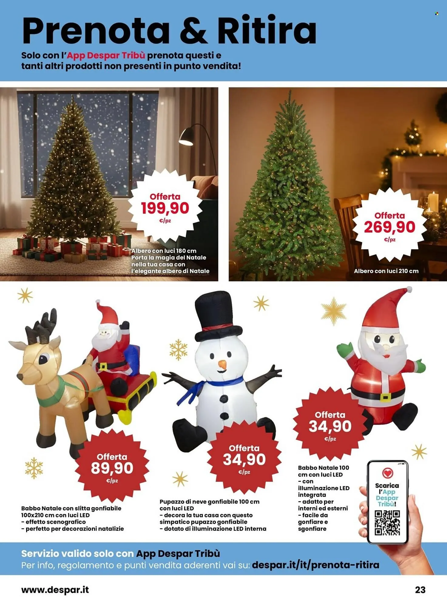 Volantino Interspar da 20 novembre a 31 dicembre di 2025 - Pagina del volantino 23