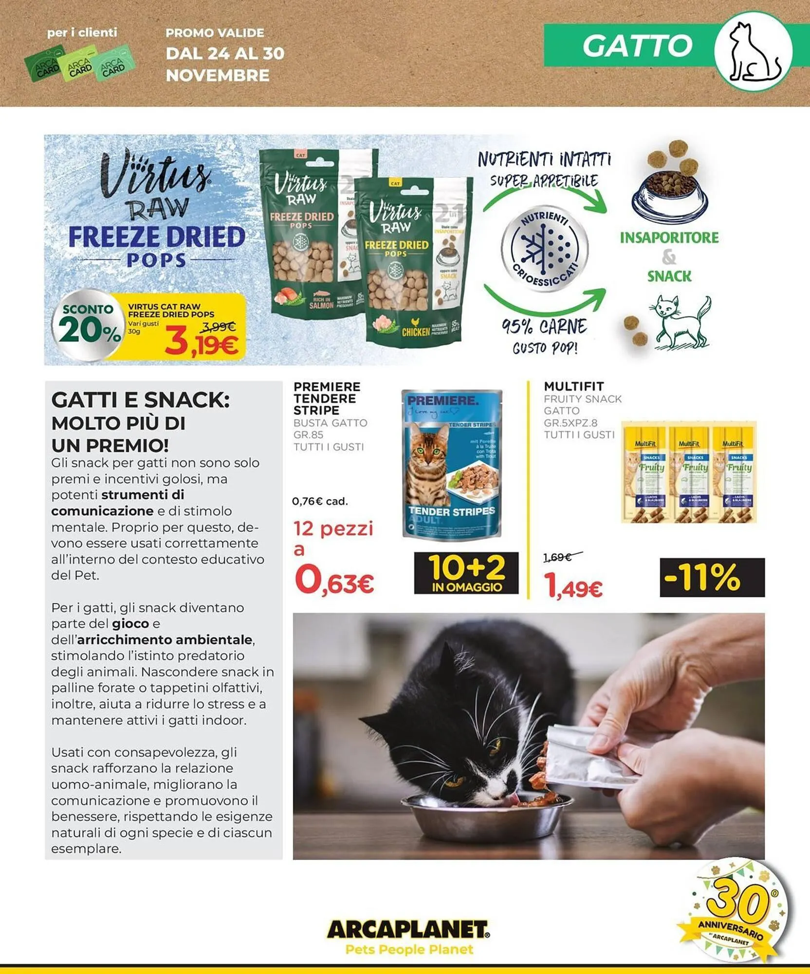 Volantino Arcaplanet da 24 novembre a 30 novembre di 2025 - Pagina del volantino 17
