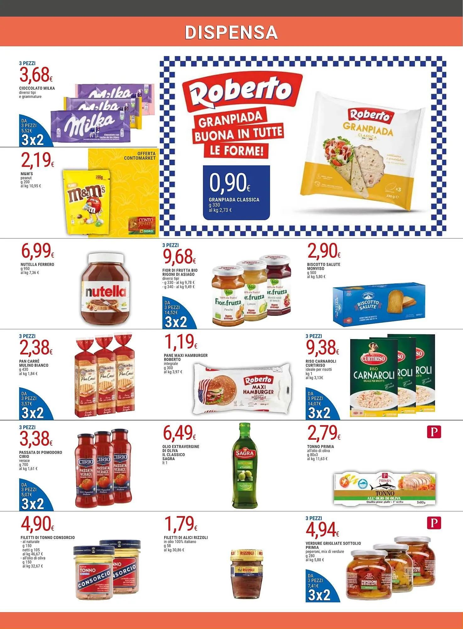 Volantino Doro Daily da 25 marzo a 6 aprile di 2025 - Pagina del volantino 5