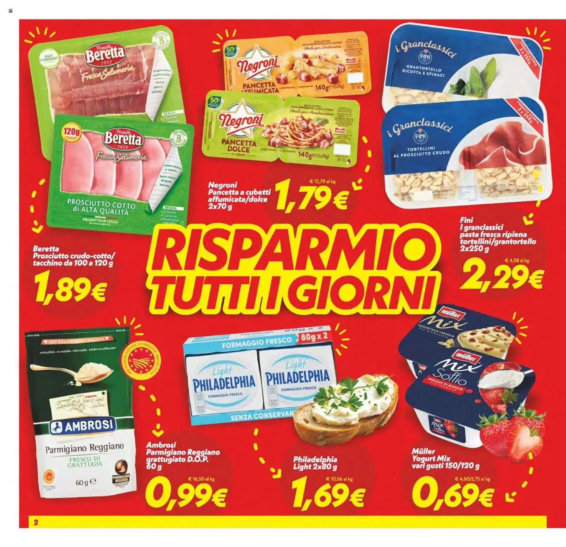 Volantino Iper Super Conveniente da 14 luglio a 23 luglio di 2025 - Pagina del volantino 2