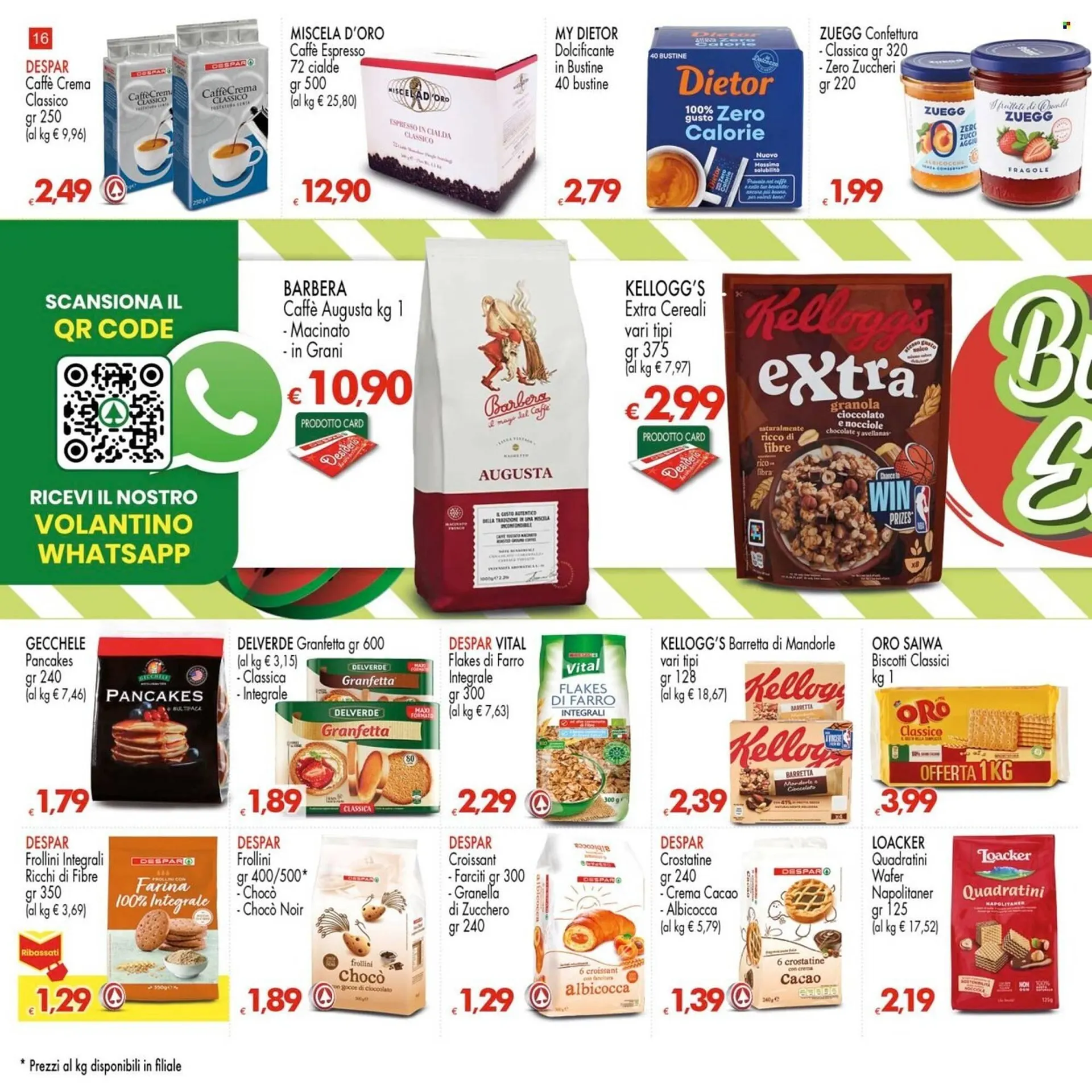 Volantino Despar da 31 luglio a 13 agosto di 2025 - Pagina del volantino 16