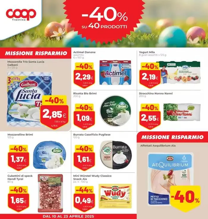Buona pasqua da 10 aprile a 23 aprile di 2025 - Pagina del volantino 8