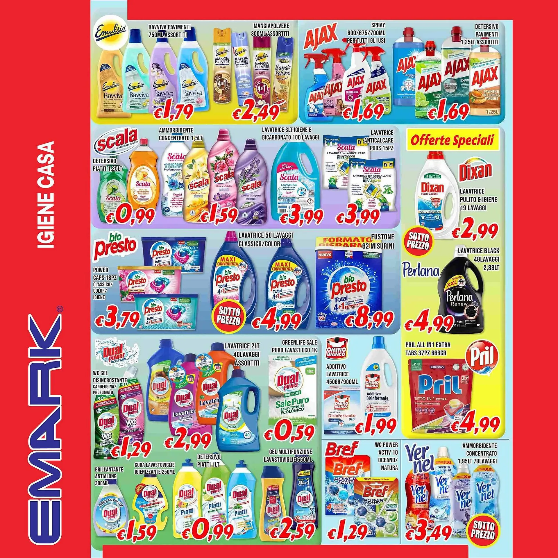 Volantino Supermercati Emark da 5 aprile a 21 aprile di 2024 - Pagina del volantino 4