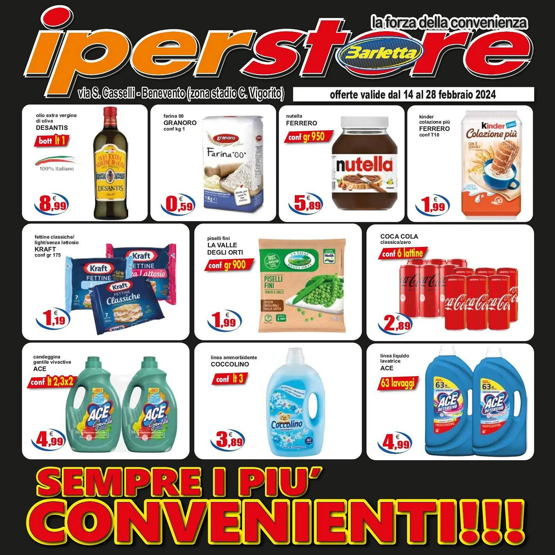 Volantino Iperstore Barletta da 14 febbraio a 28 febbraio di 2024 - Pagina del volantino 