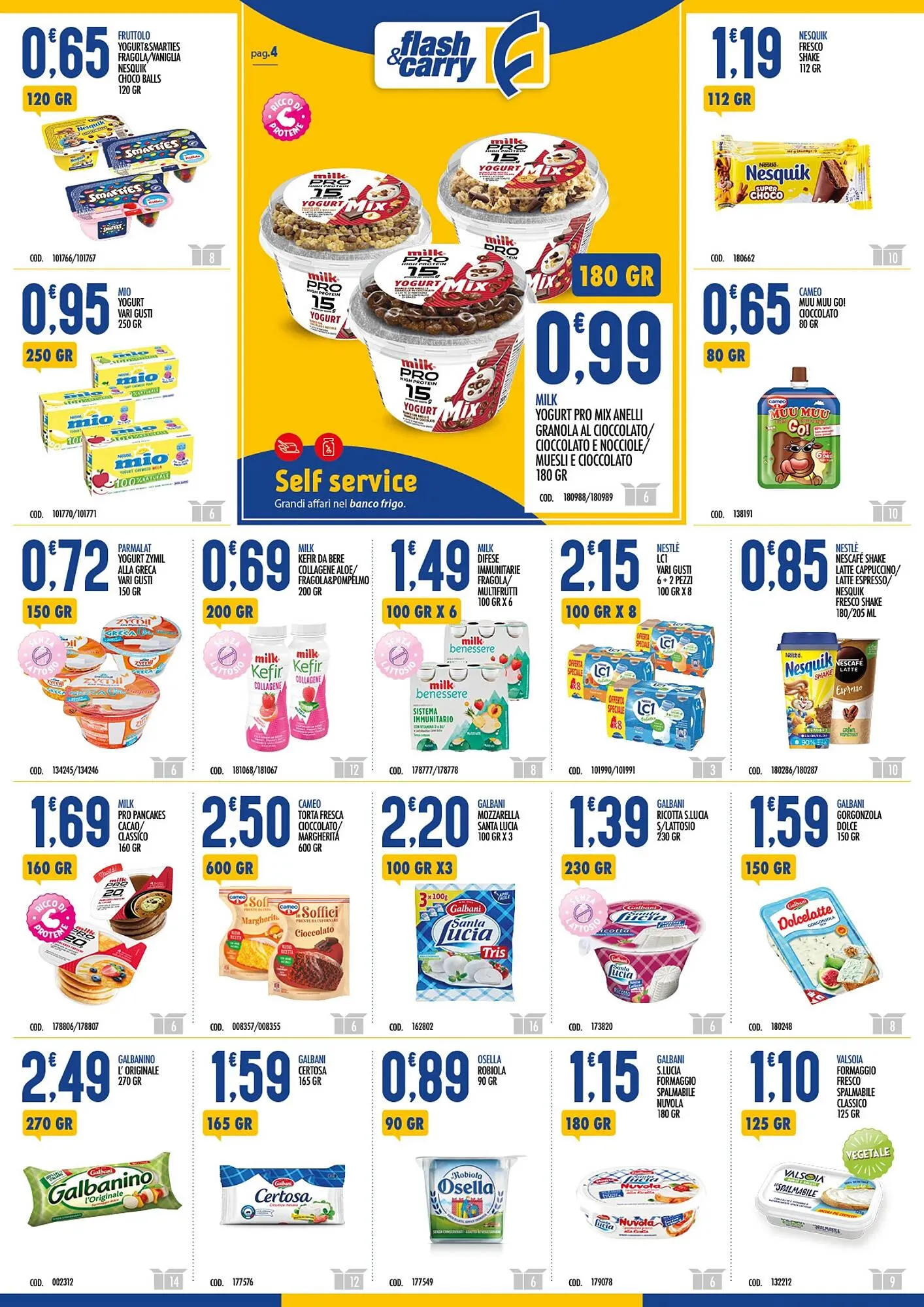Volantino Flash & Carry da 30 gennaio a 16 febbraio di 2025 - Pagina del volantino 4