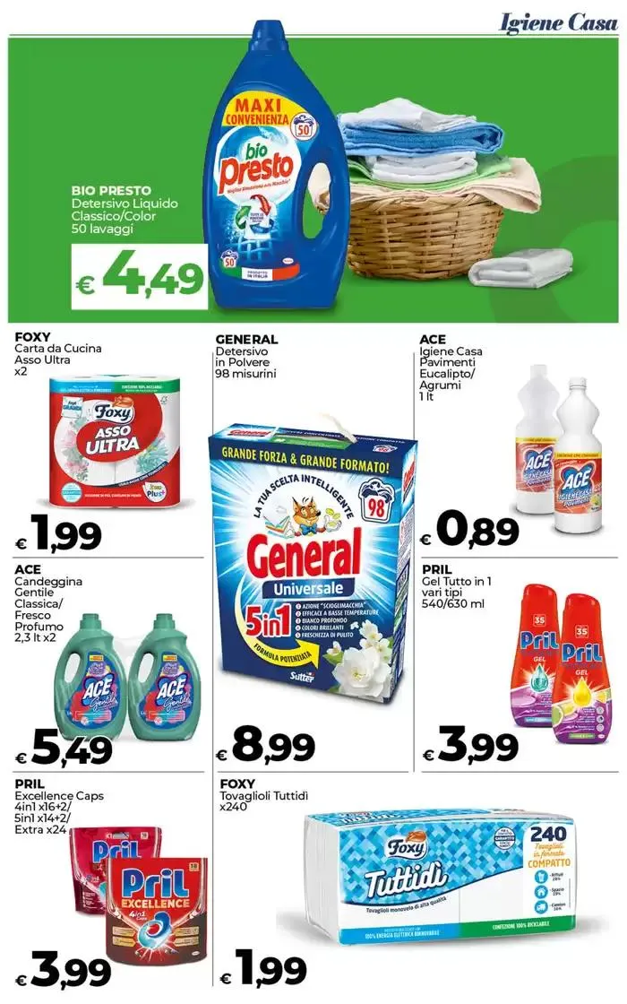 La Certezza del Risparmio da 21 marzo a 31 marzo di 2025 - Pagina del volantino 25