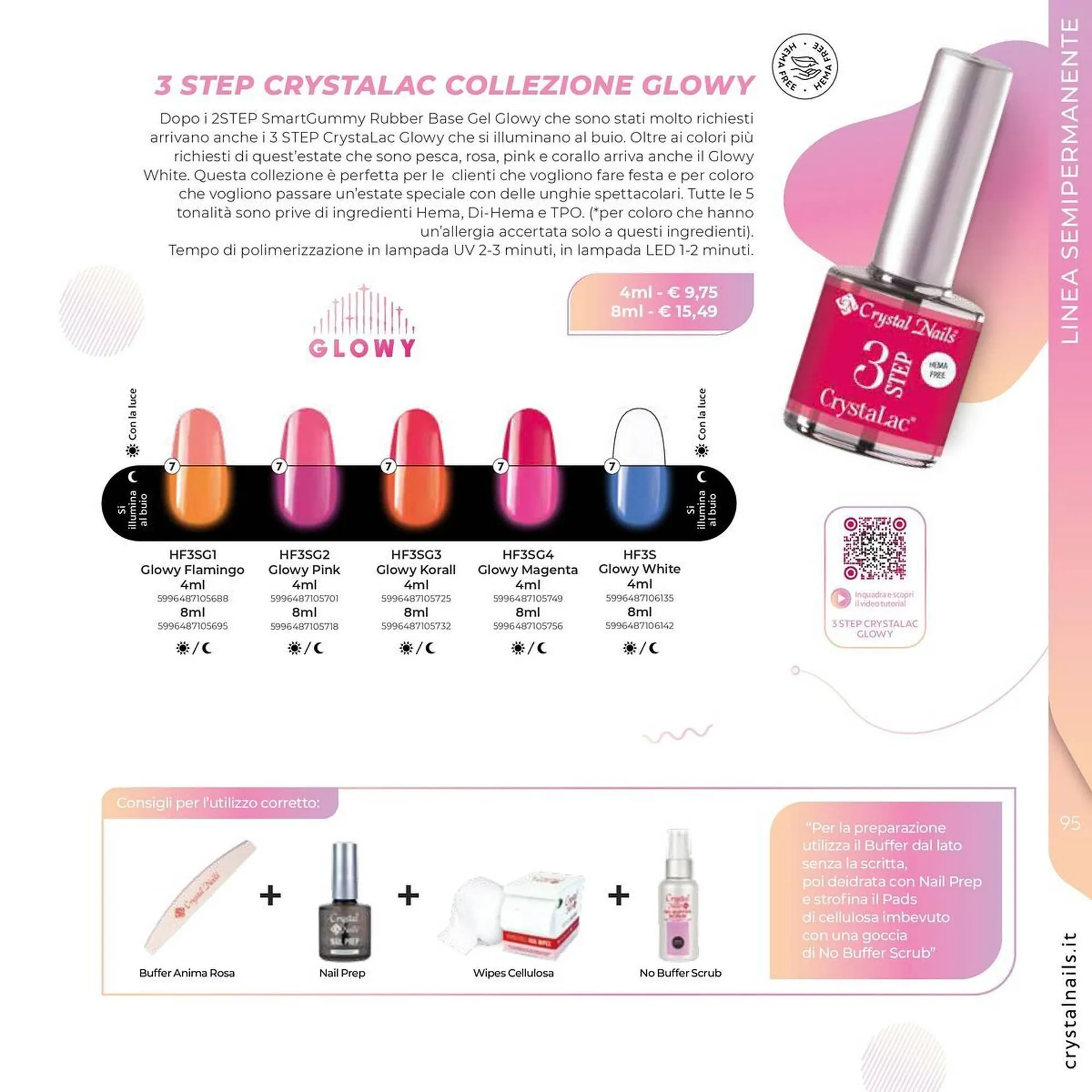 Volantino Crystal Nails da 1 luglio a 31 dicembre di 2025 - Pagina del volantino 95