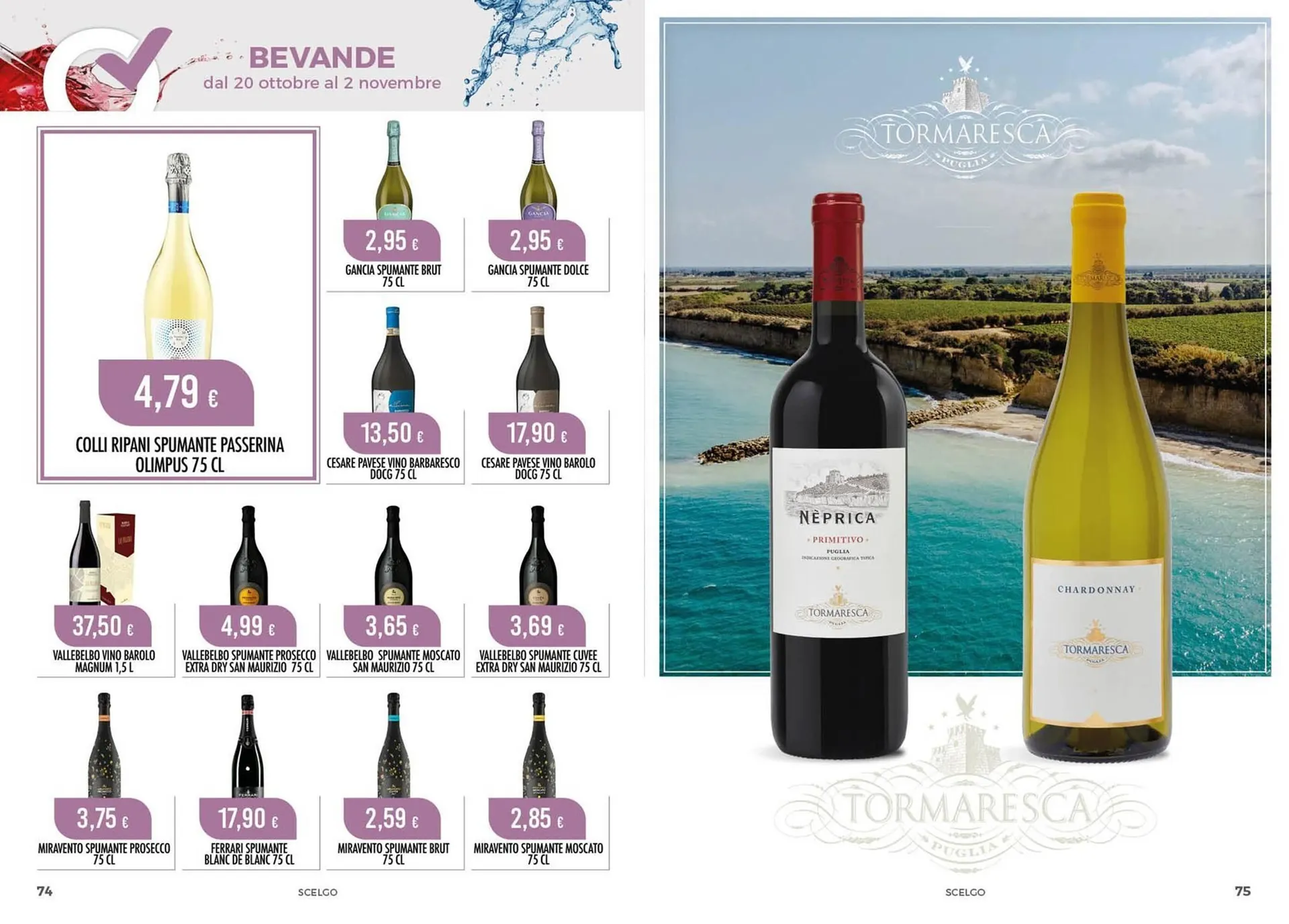 Volantino Scelgo da 20 ottobre a 2 novembre di 2025 - Pagina del volantino 38