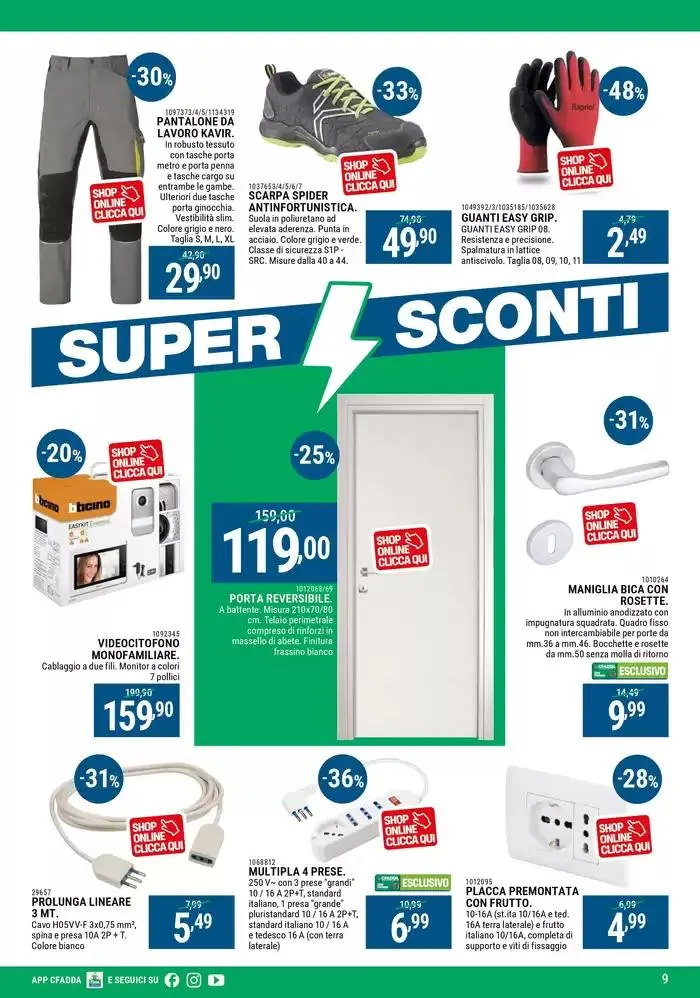 Super sconti! da 27 marzo a 20 aprile di 2025 - Pagina del volantino 9