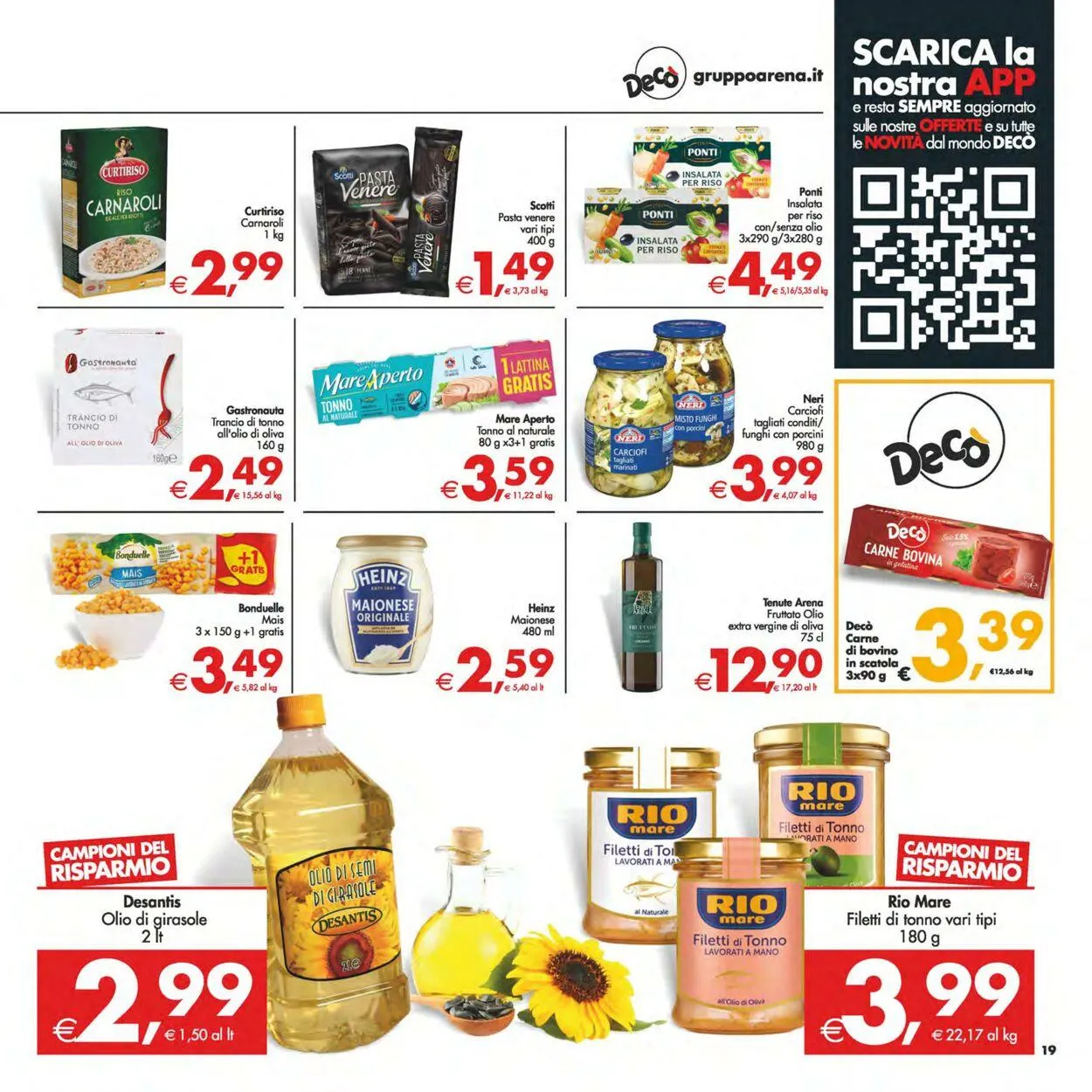 Deco Volantino attuale da 2 settembre a 11 settembre di 2025 - Pagina del volantino 22