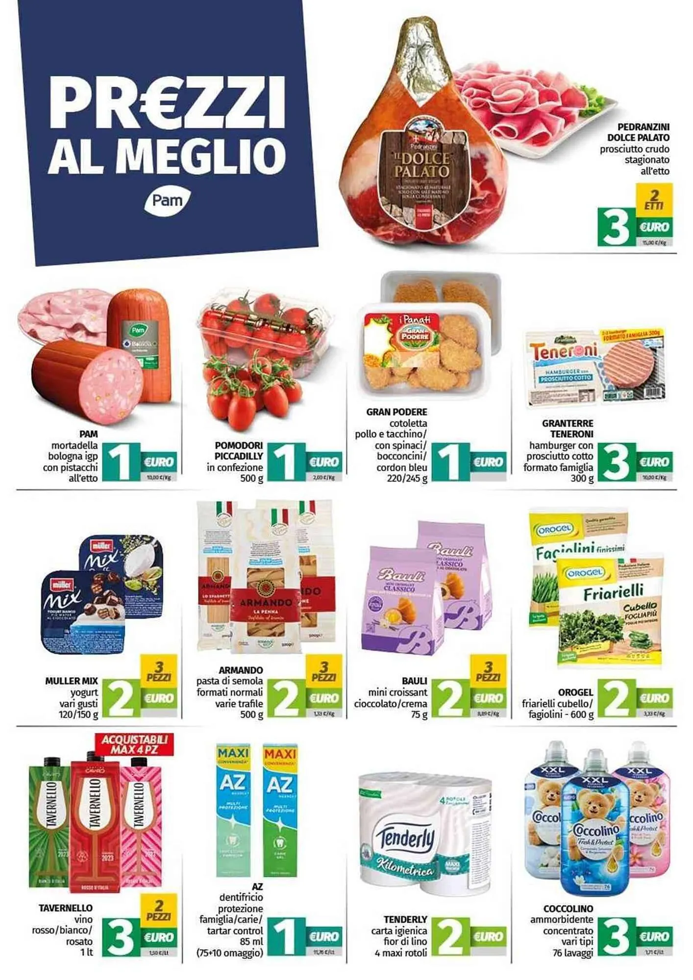 Volantino Pam da 5 giugno a 13 giugno di 2025 - Pagina del volantino 2