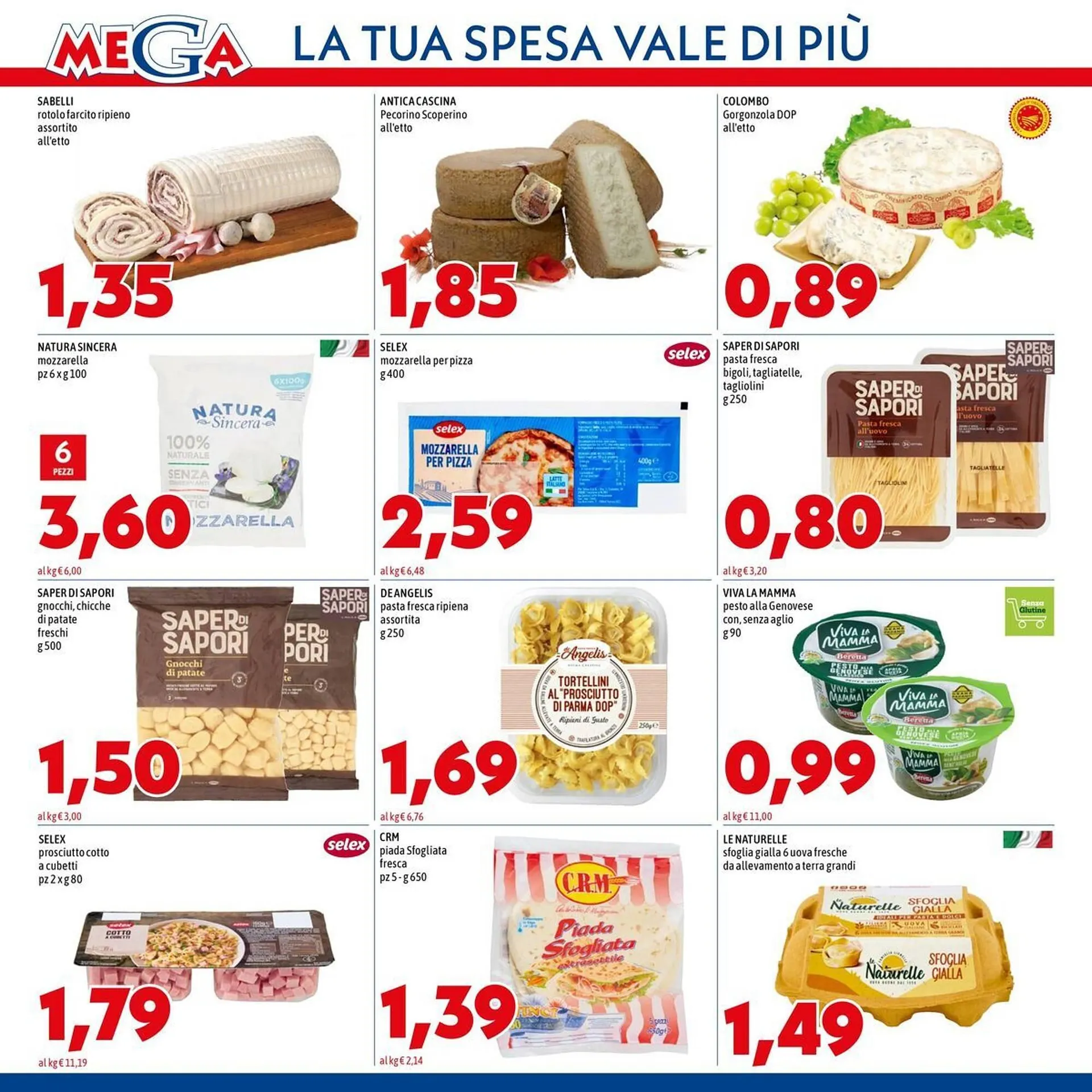 Volantino MEGA da 7 agosto a 20 agosto di 2025 - Pagina del volantino 4