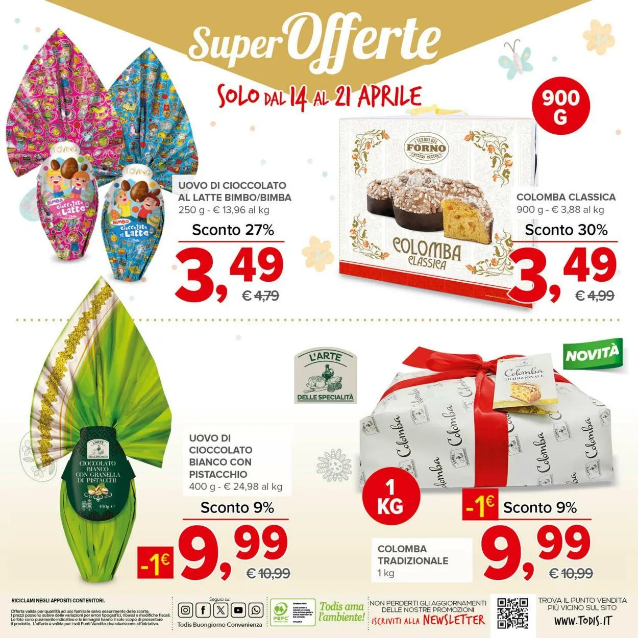 Todis Volantino attuale da 28 maggio a 11 giugno di 2025 - Pagina del volantino 28