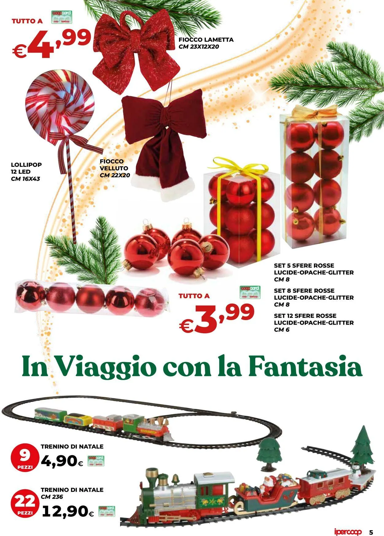 Coop Volantino attuale da 3 novembre a 8 dicembre di 2025 - Pagina del volantino 5