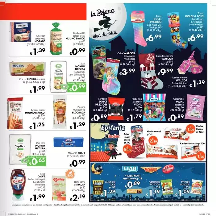 Grandi affari da 2 gennaio a 15 gennaio di 2025 - Pagina del volantino 9