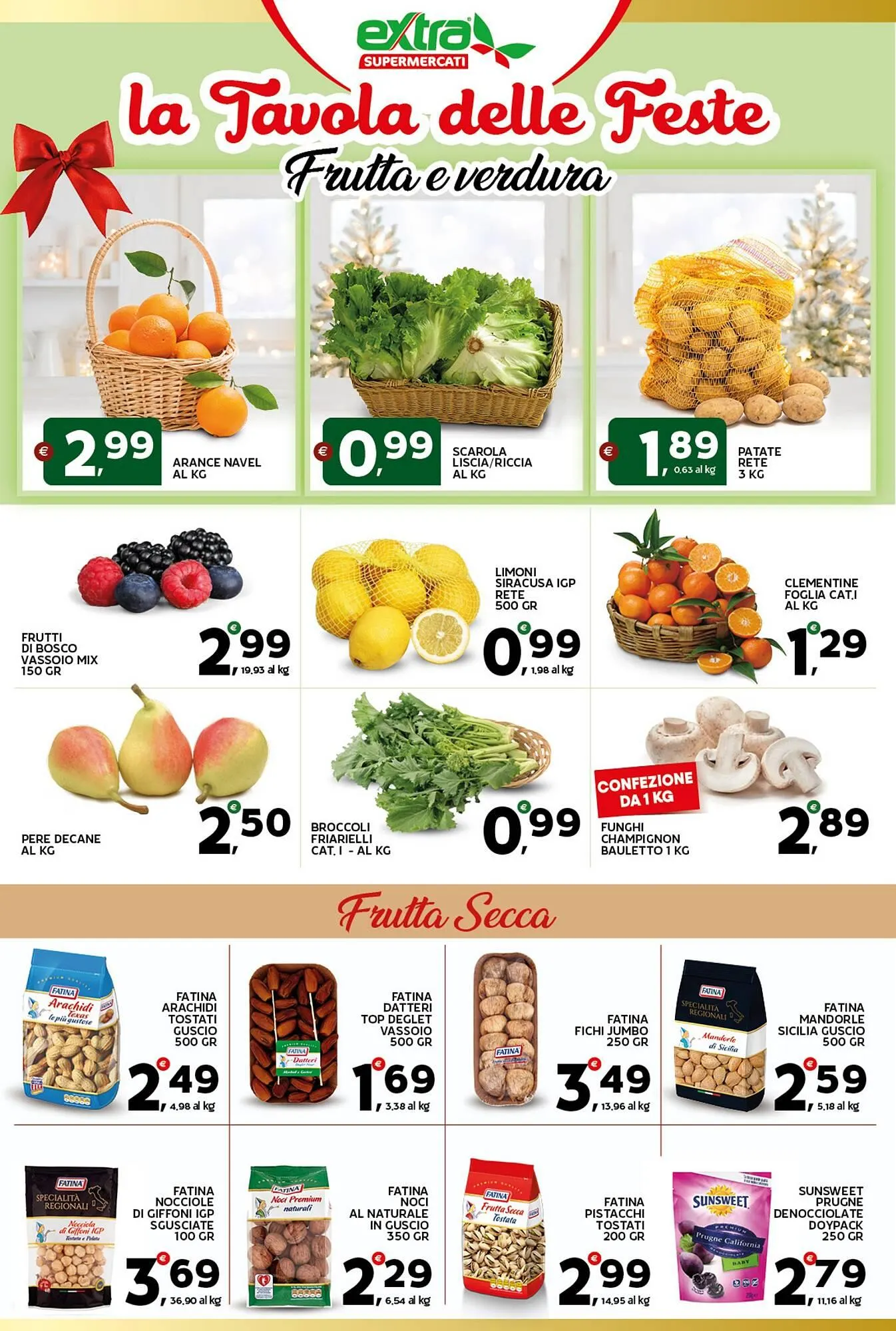Volantino Extra Supermercati da 12 dicembre a 26 dicembre di 2025 - Pagina del volantino 11