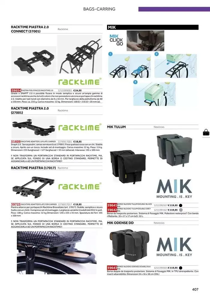 Catalogo ricambi ed accessori da 20 novembre a 31 dicembre di 2025 - Pagina del volantino 291