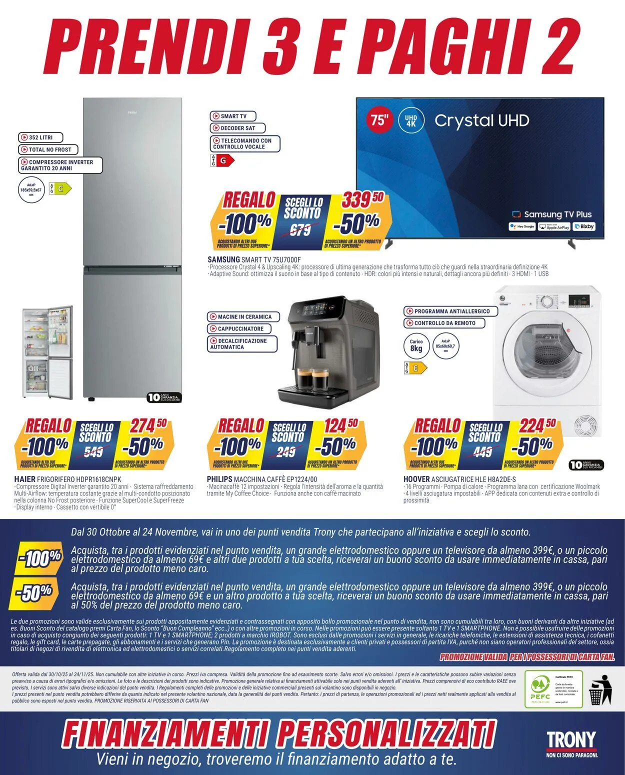 Trony Volantino attuale da 30 ottobre a 24 novembre di 2025 - Pagina del volantino 8