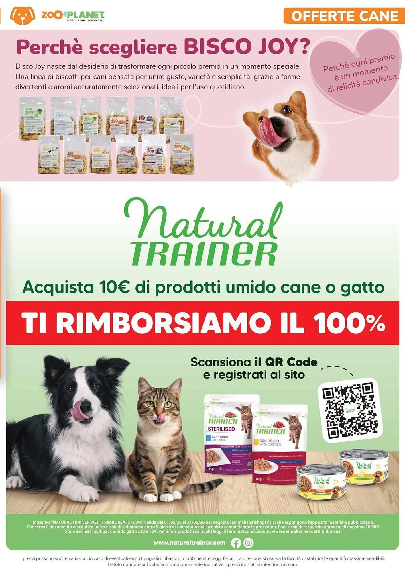 Volantino ZooPlanet da 12 maggio a 31 maggio di 2026 - Pagina del volantino 5