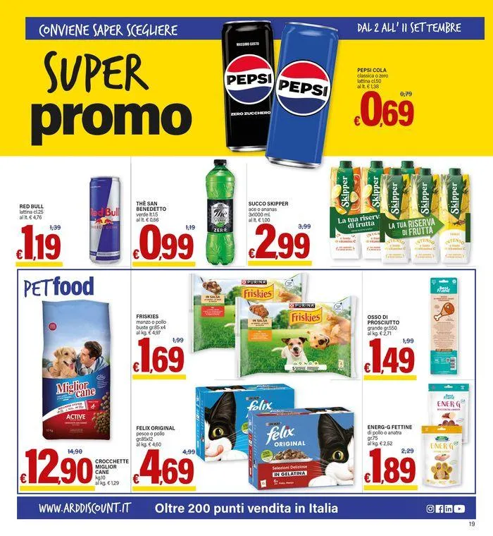 Super Promo! da 2 settembre a 11 settembre di 2024 - Pagina del volantino 19