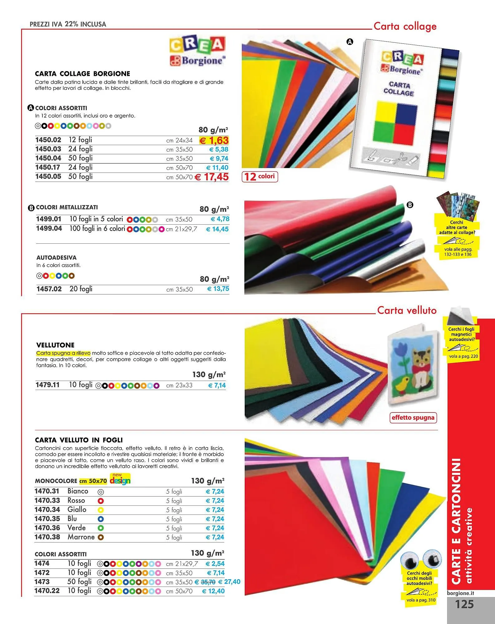 Volantino Borgione da 18 gennaio a 28 dicembre di 2024 - Pagina del volantino 125