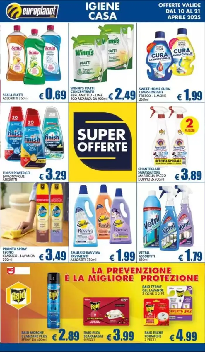 Sbacciano le offerte da 10 aprile a 21 aprile di 2025 - Pagina del volantino 5