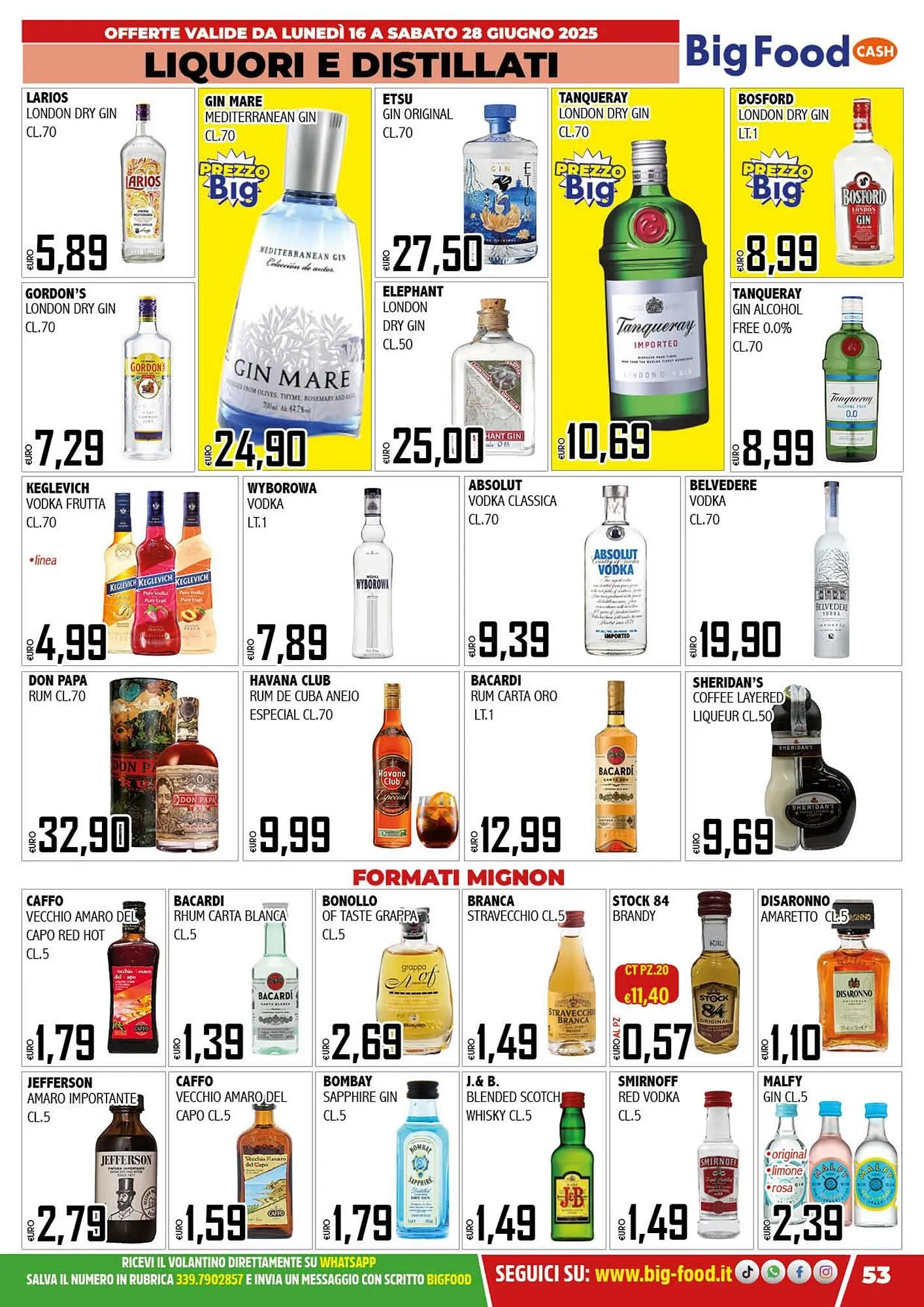 Volantino Big Food da 16 giugno a 28 giugno di 2025 - Pagina del volantino 45
