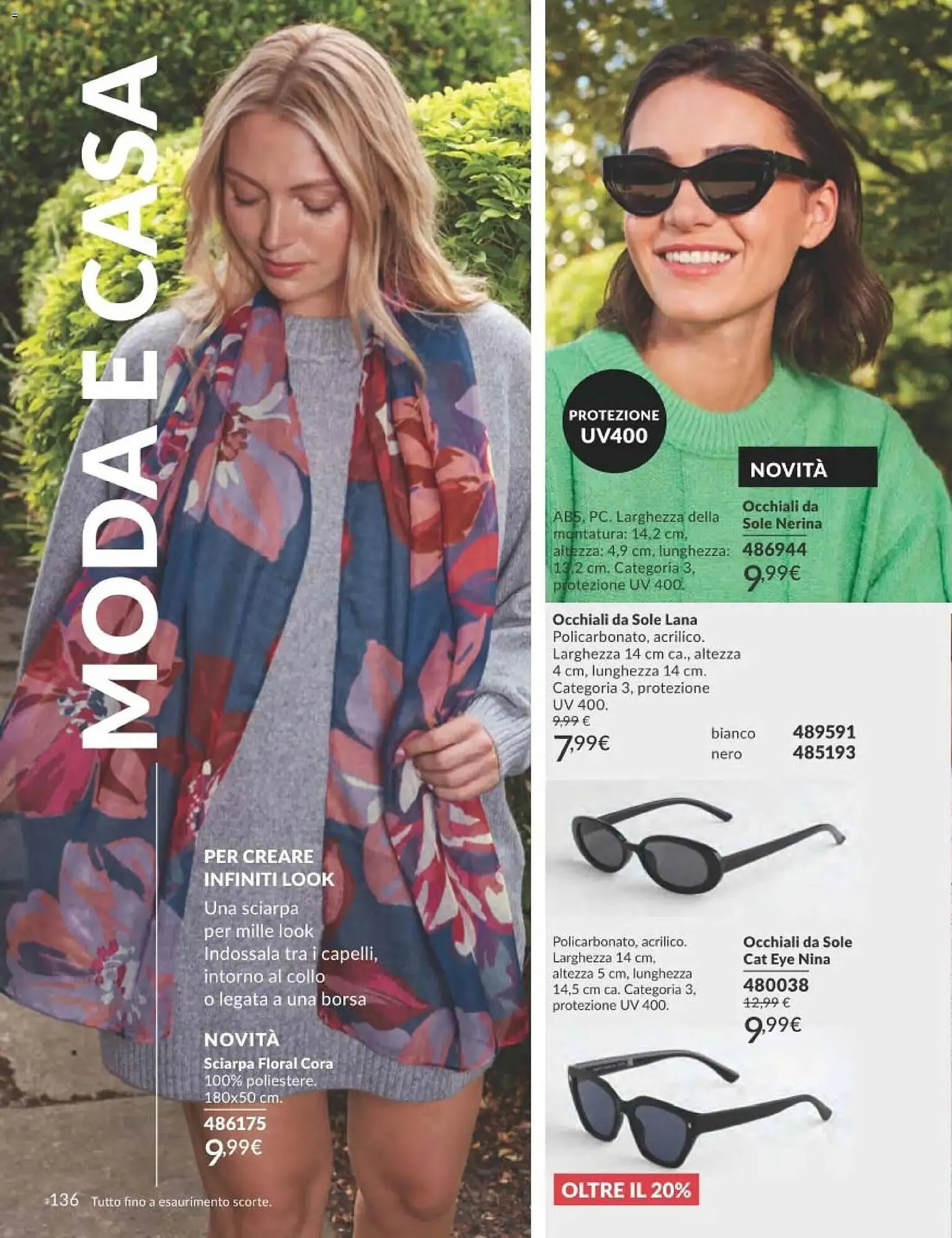 Catalogo Avon da 1 marzo a 31 marzo di 2026 - Pagina del volantino 136