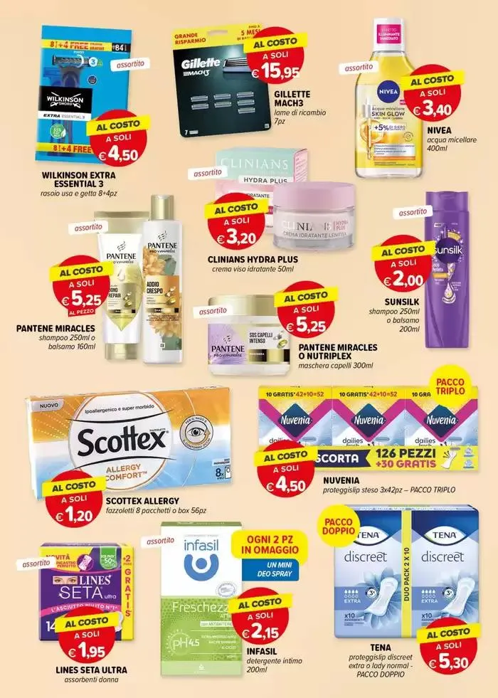 Offerte imperdibili da 10 aprile a 30 aprile di 2025 - Pagina del volantino 3