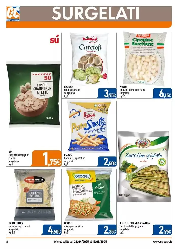 Professional da 23 aprile a 17 maggio di 2025 - Pagina del volantino 8